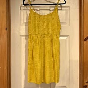 Old Navy Dress, Yellow